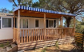 Albatross Mobile Homes On Camping Cala Canyelles