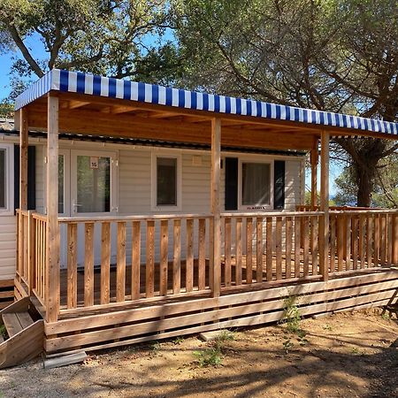 Albatross Mobile Homes On Camping Cala Canyelles Lloret de Mar Extérieur photo