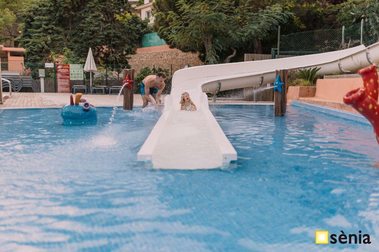 Albatross Mobile Homes On Camping Cala Canyelles Lloret de Mar Extérieur photo