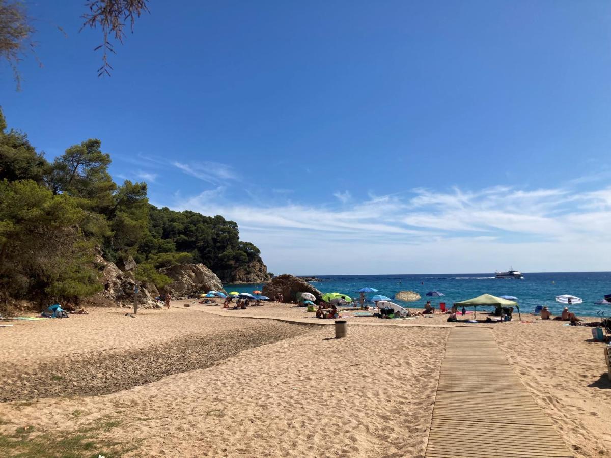 Albatross Mobile Homes On Camping Cala Canyelles Lloret de Mar Extérieur photo