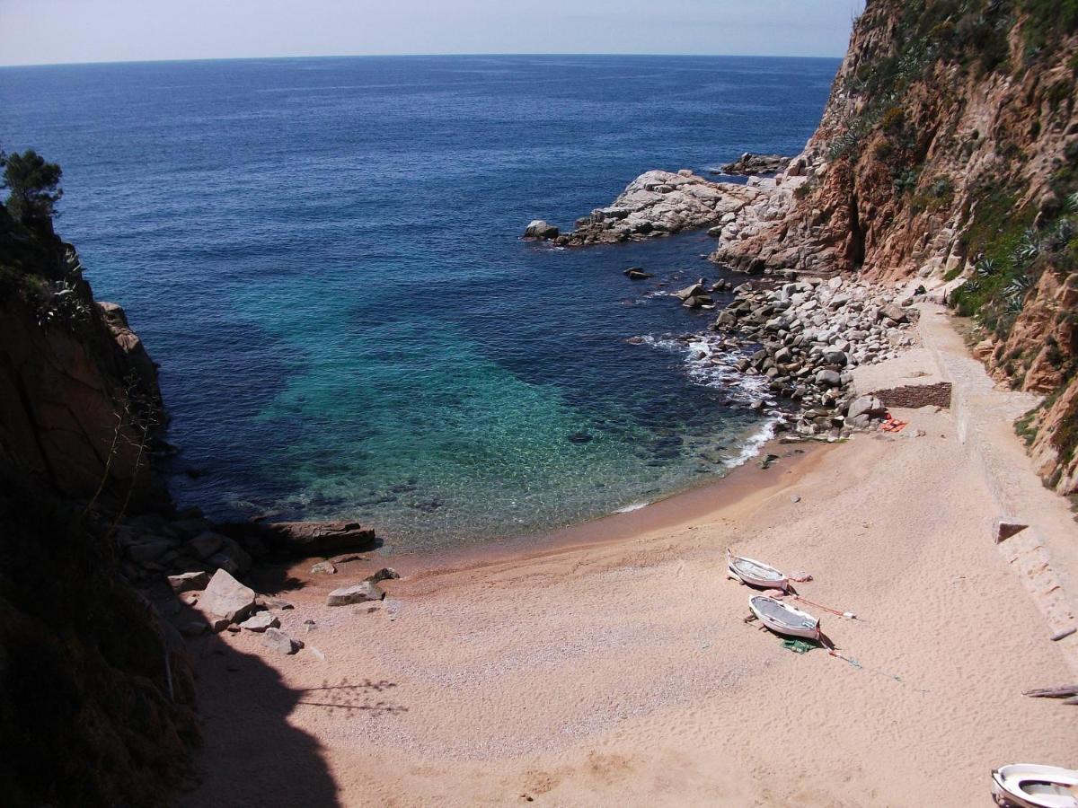 Albatross Mobile Homes On Camping Cala Canyelles Lloret de Mar Extérieur photo