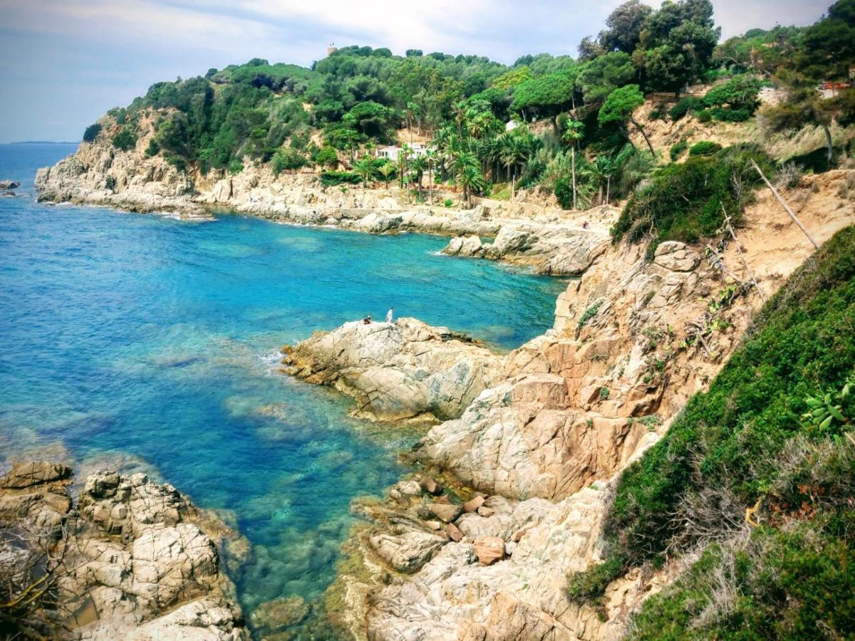 Albatross Mobile Homes On Camping Cala Canyelles Lloret de Mar Extérieur photo