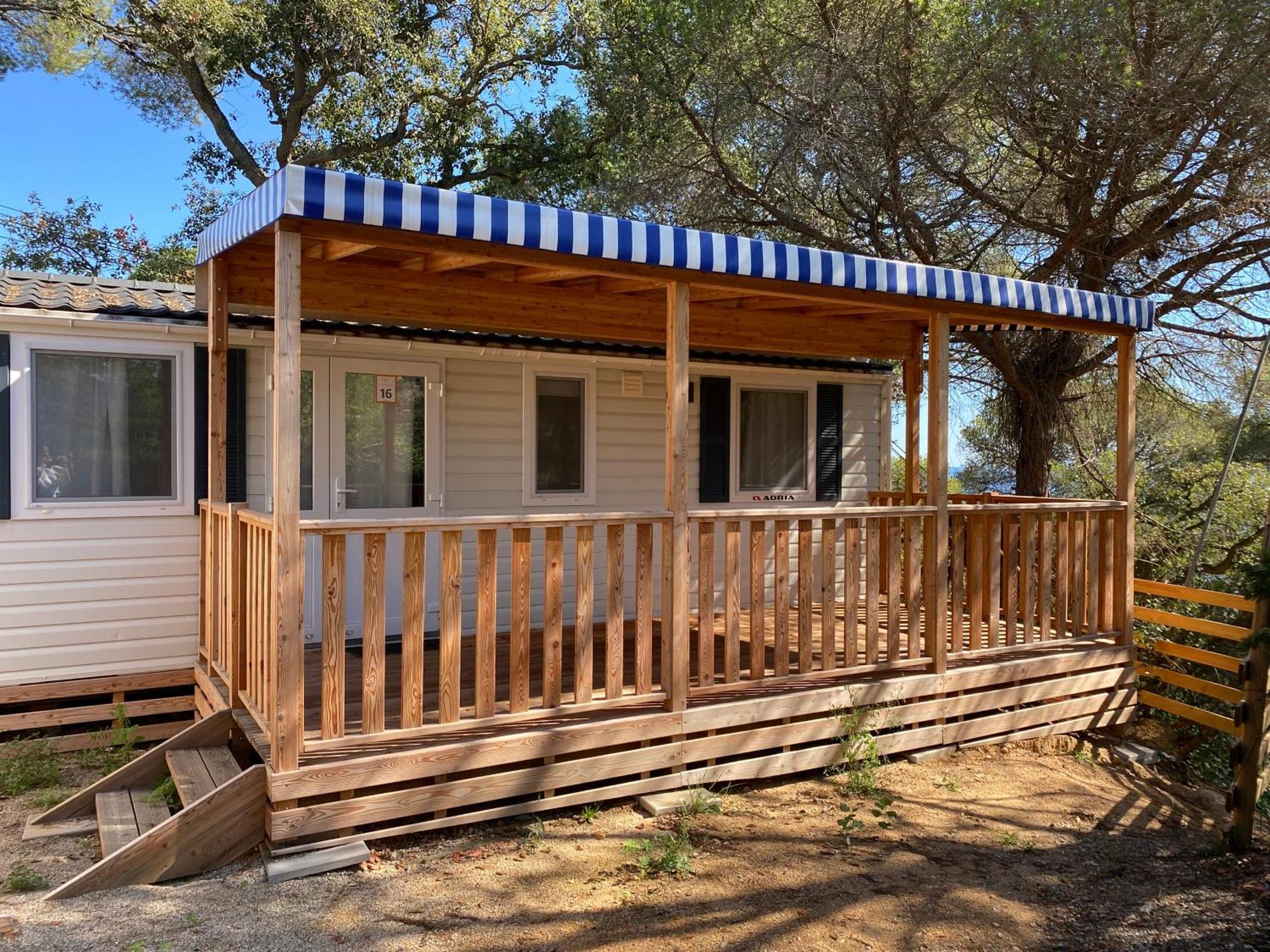 Albatross Mobile Homes On Camping Cala Canyelles Lloret de Mar Extérieur photo
