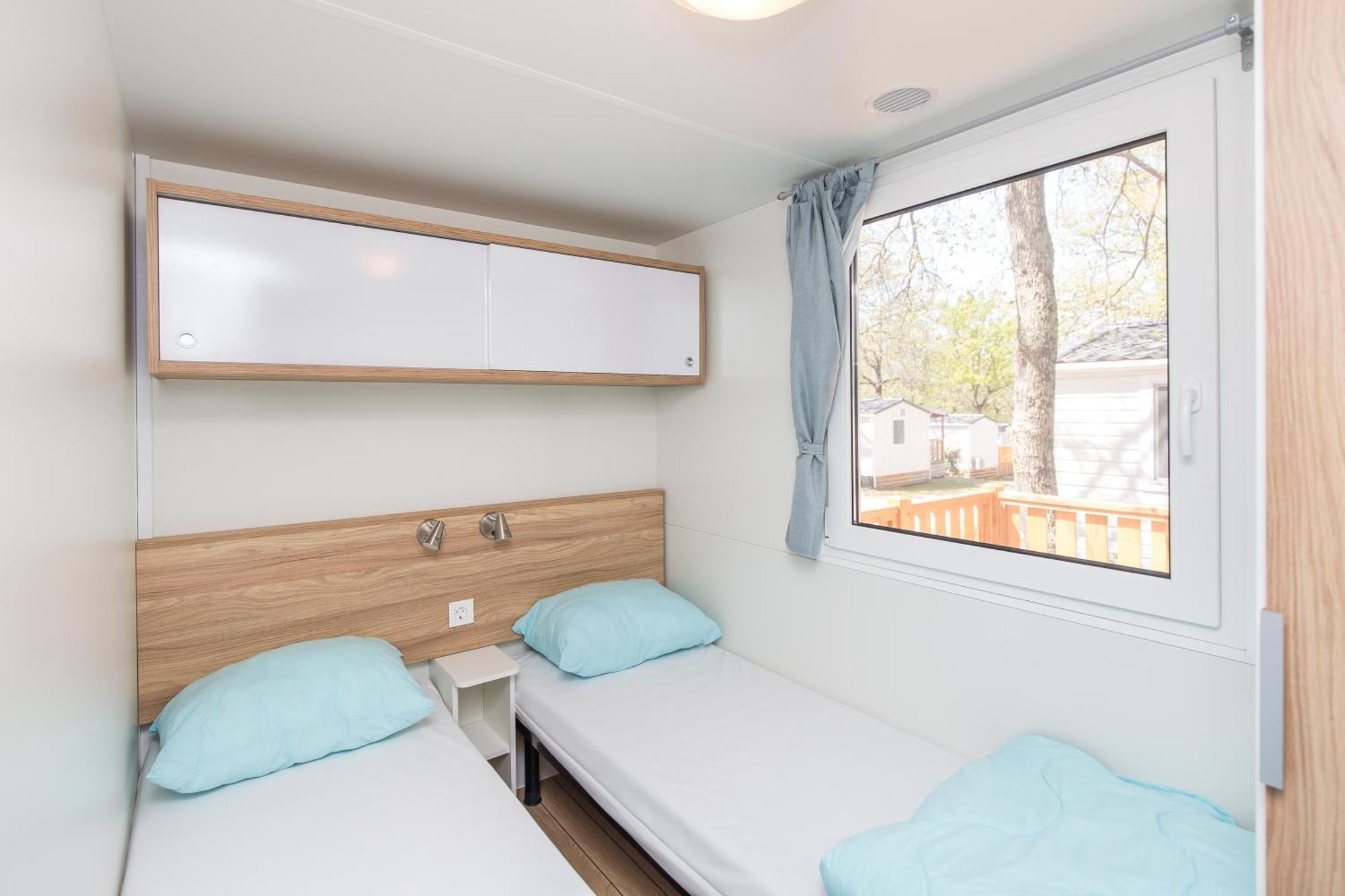 Albatross Mobile Homes On Camping Cala Canyelles Lloret de Mar Extérieur photo